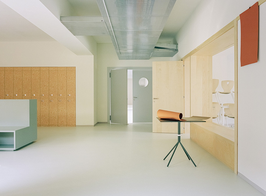 Archisearch Fermi School in Turin: A community school open to the city by BDR bureau