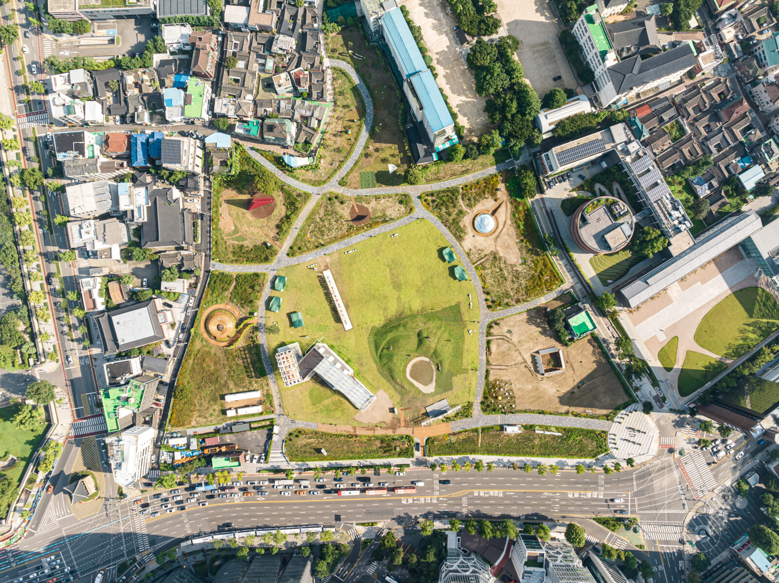 Archisearch The Outdoor Room in Seoul Biennale of Architecture | by Frank Barkow and salazarsequeromedina