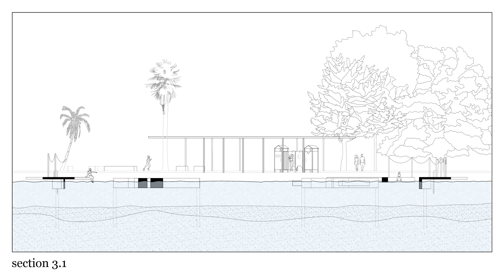Archisearch Coast to Coast_ 3rd Prize - Porto Heli seafront design competition | by Object-e