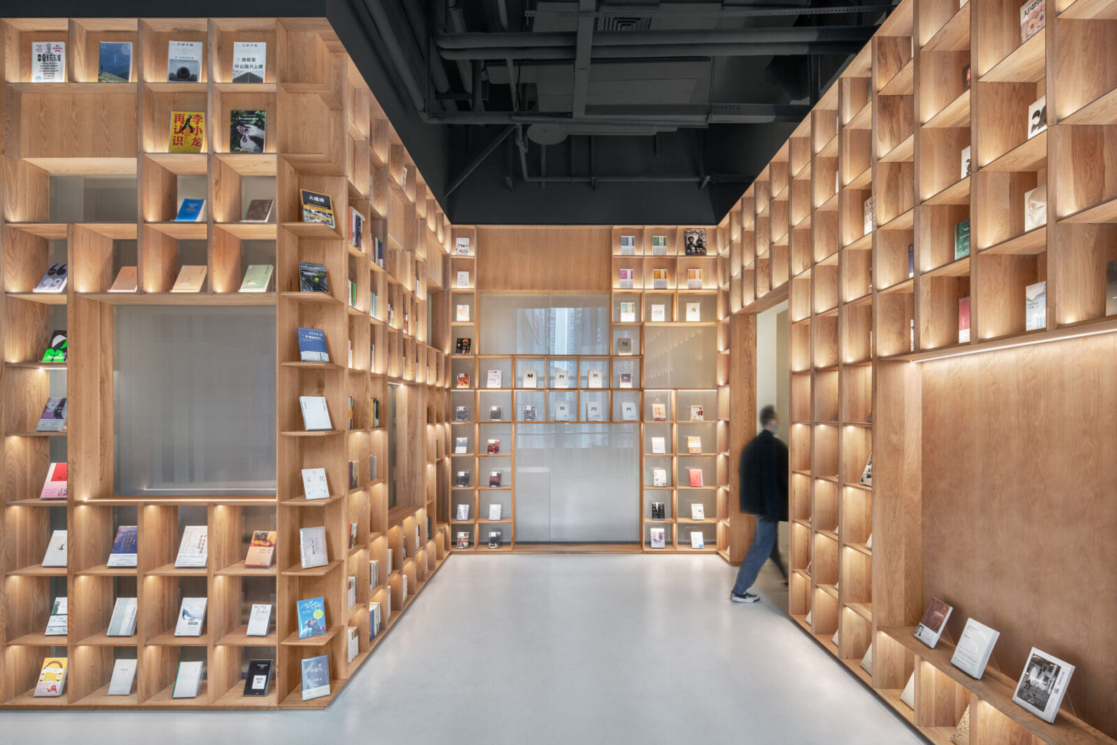 Archisearch The Glade Bookstore in Chongqing, China | HAS design and research