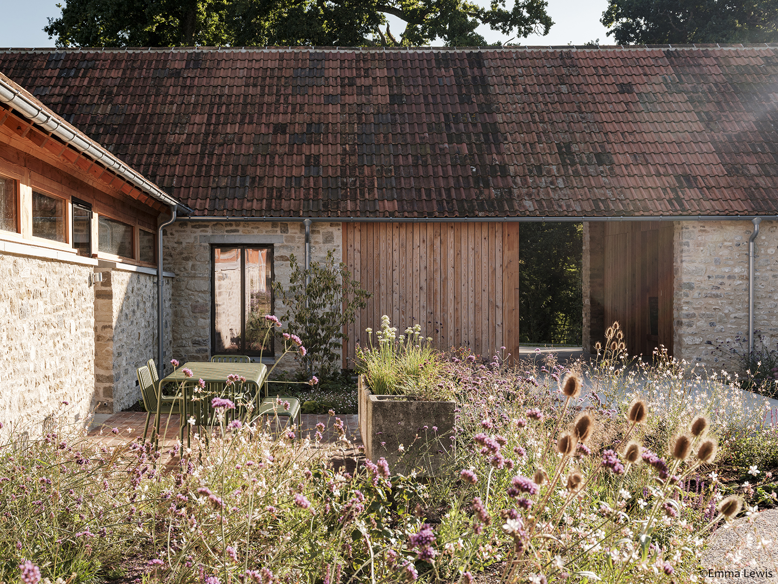 Archisearch Wraxall Yard in Lower Wraxall, UK | Clementine Blakemore Architects