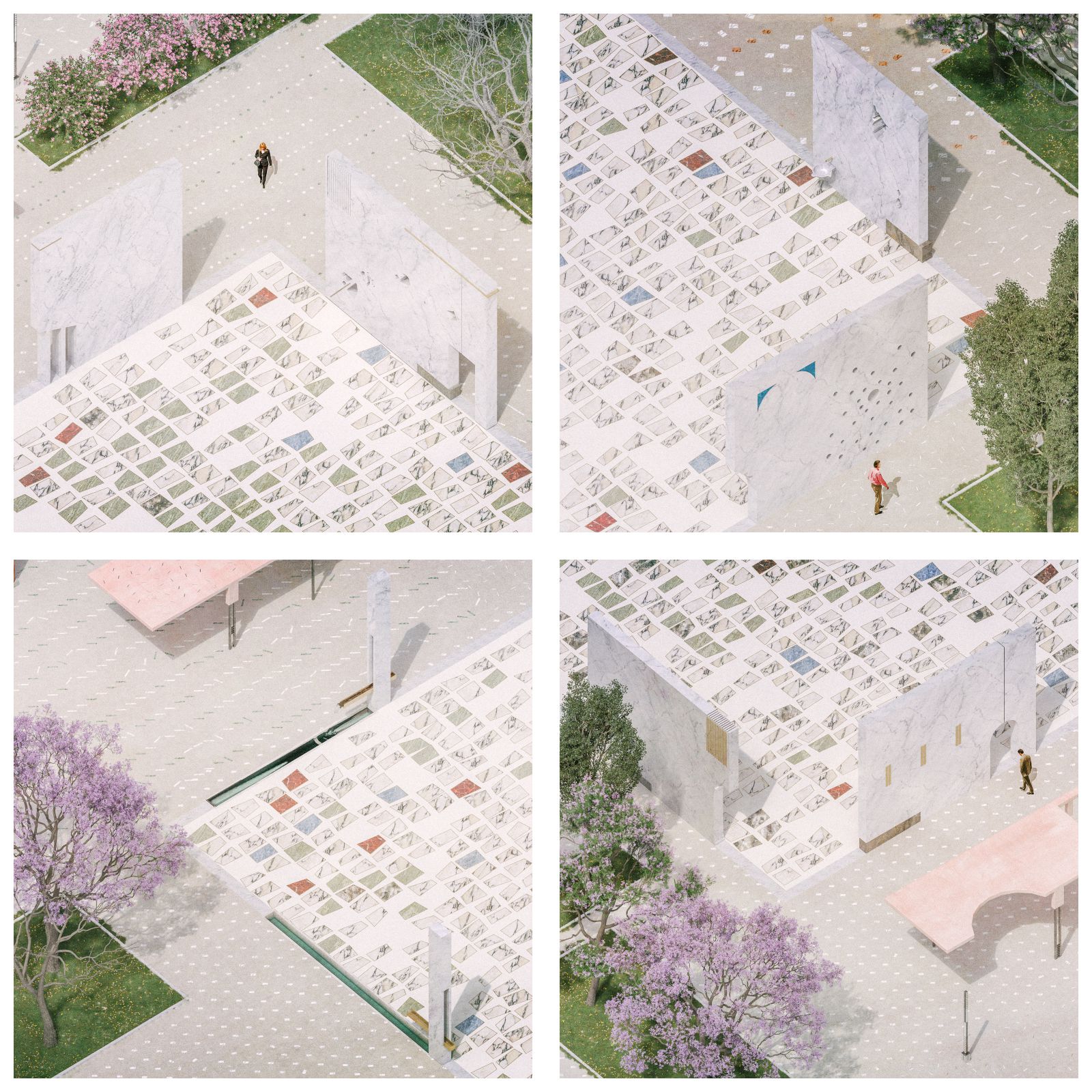 Archisearch LAMINA: object-e by D. Gourdoukis & K. Tryfonidou along with Ch. Tsaousidou, E. Papaspyrou, M. Nestora & G. Antoniadis win 2nd Prize at the open architectural competition 