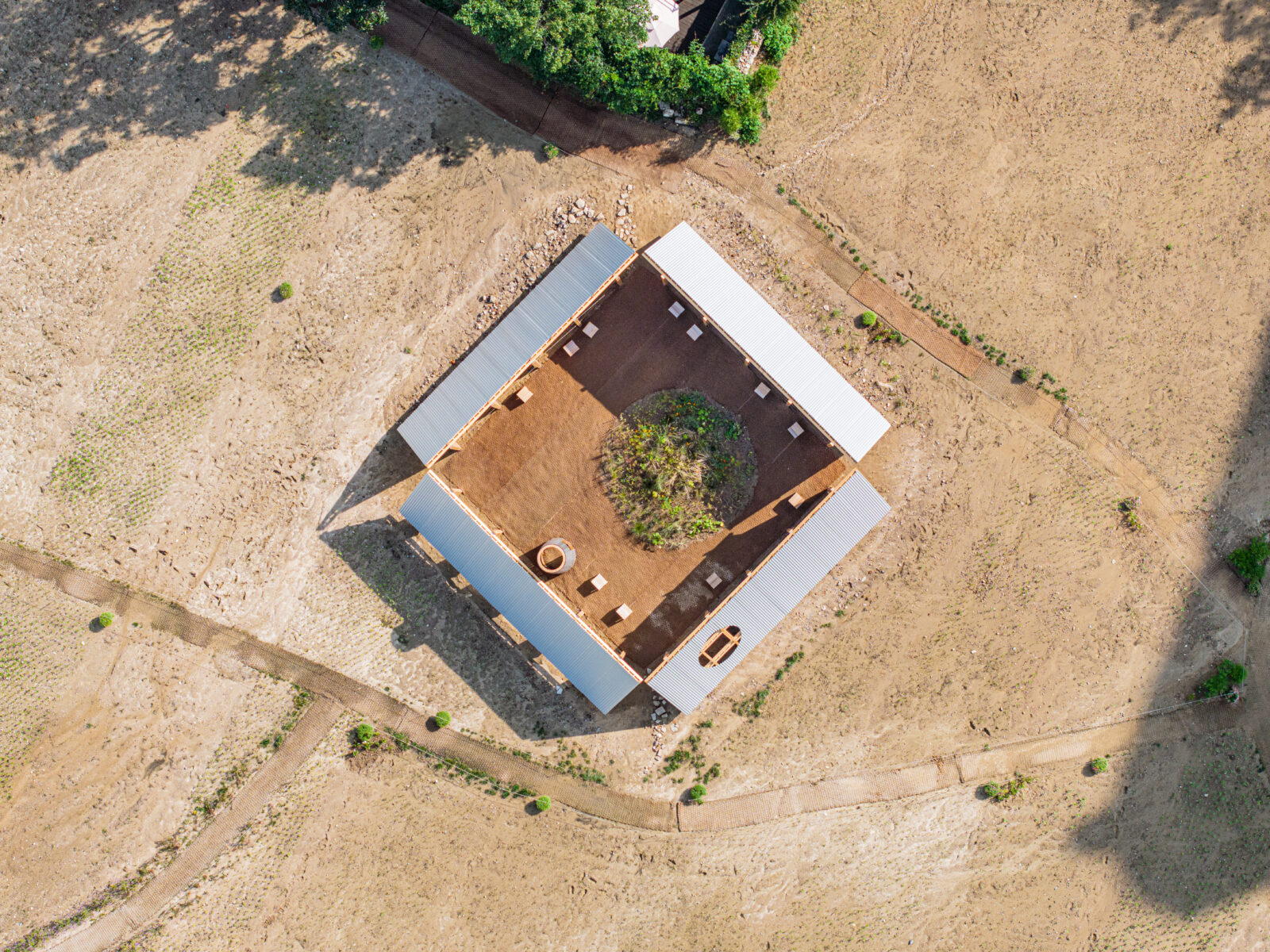 Archisearch The Outdoor Room in Seoul Biennale of Architecture | by Frank Barkow and salazarsequeromedina