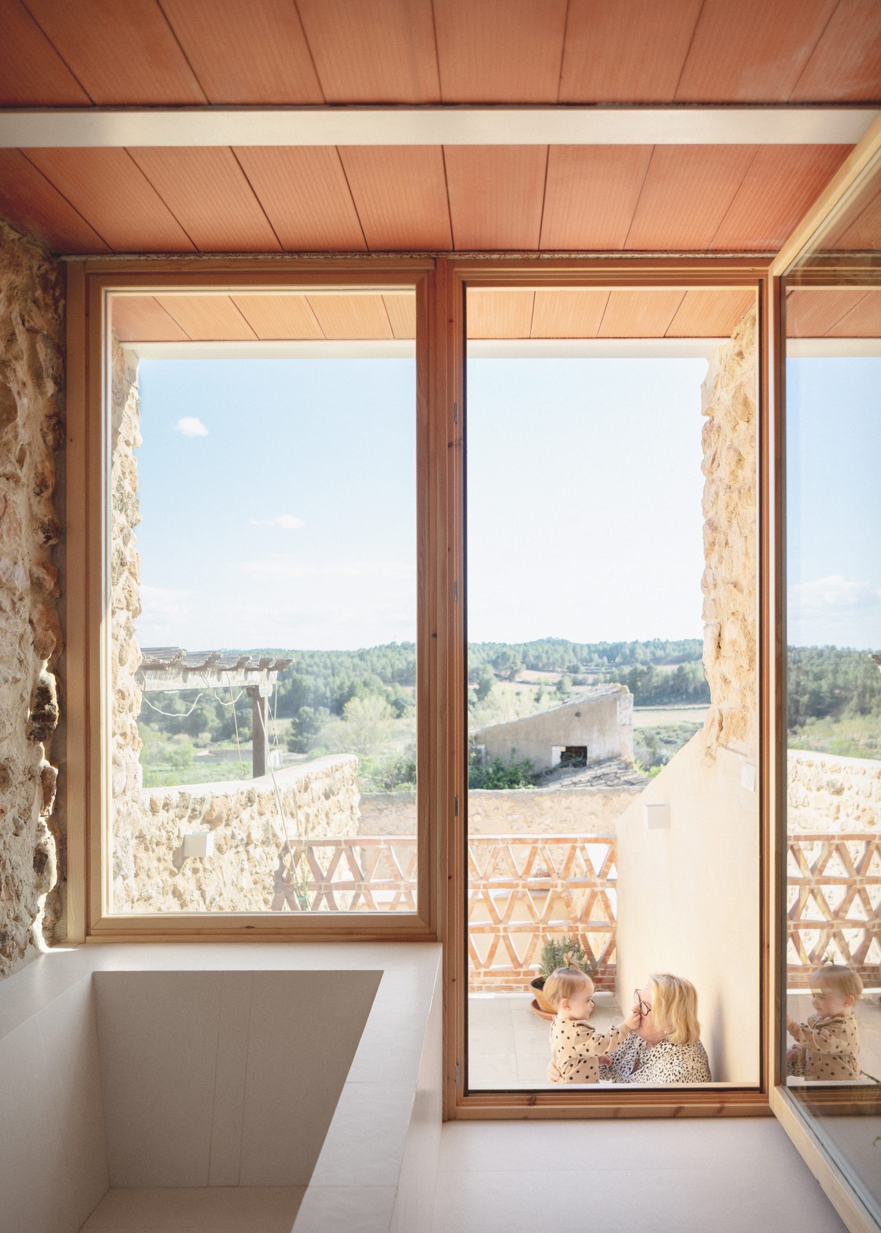 Archisearch Hospitality Atmospheres: Felipa House by Crux is a Contemporary Valencian Home-Like Rural Retreat