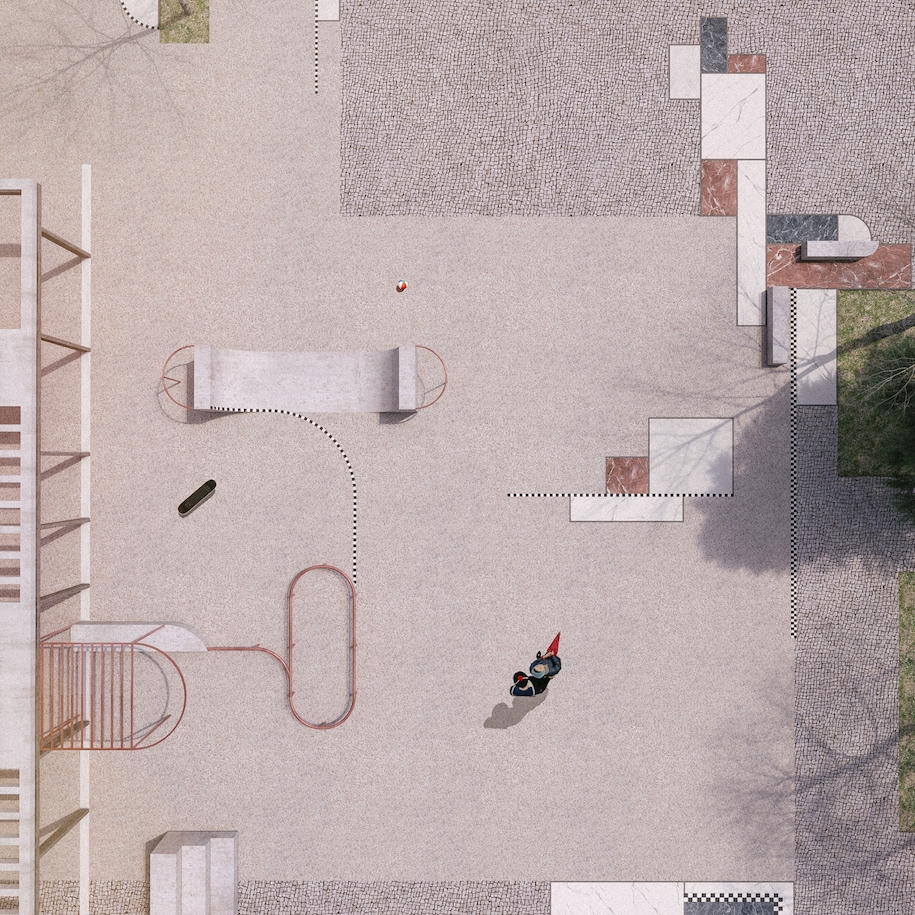 Archisearch Object-e wins honorable mention in the competition for the Redesign of an Urban Square in Pyli, Greece
