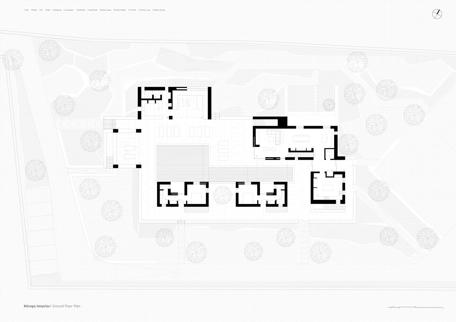 Archisearch Το γραφείο ARP κέρδισε Έπαινο για την κατοικία Tetris House στην Αντίπαρο στα GRAIL Awards 2026.