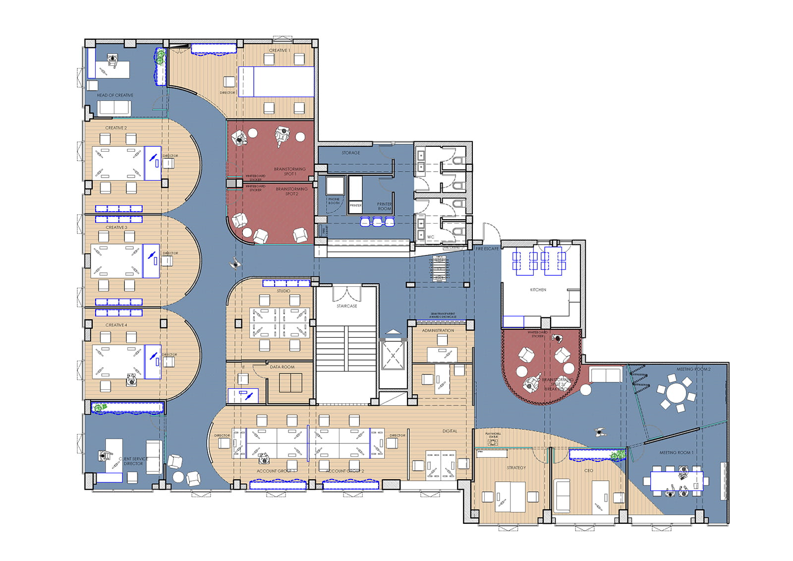 Archisearch Οι Athens Creative κέρδισαν Βραβείο για το Soho Garden στα GRAIL Awards 2026.