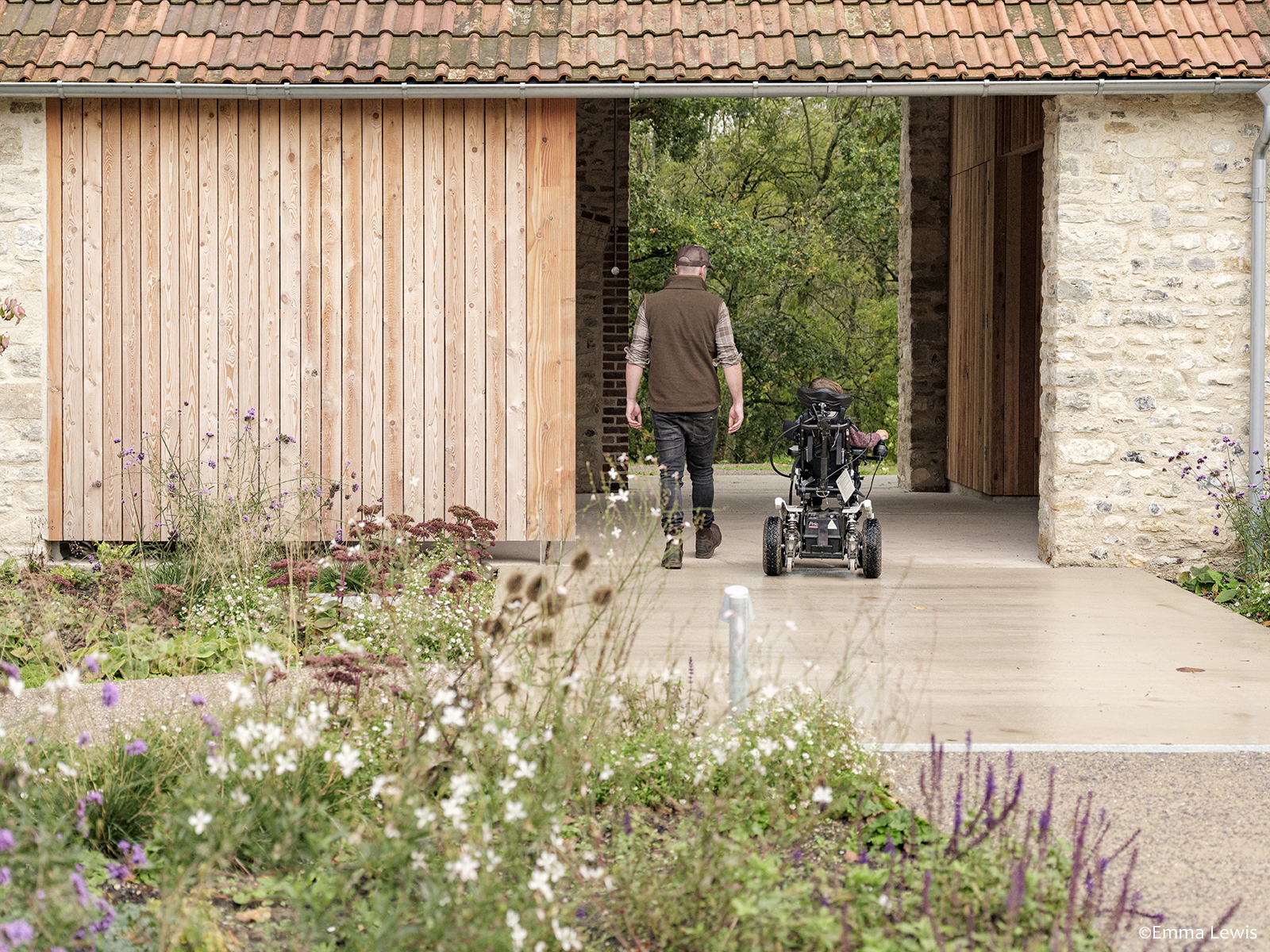 Archisearch Wraxall Yard in Lower Wraxall, UK | Clementine Blakemore Architects