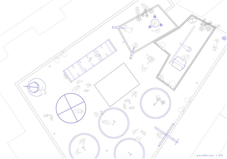 Archisearch Freeboards of an Urban Archipelago, Intervening on the Athenian Terrace / Student Project by Konstantinos Vlachoulis, Alexandros Makridis & Pappas Serafeim