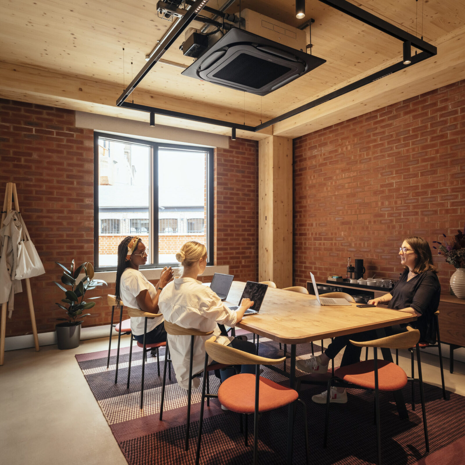 Archisearch Squire & Partners has launched The Department Store Studios, a new local workspace in Brixton