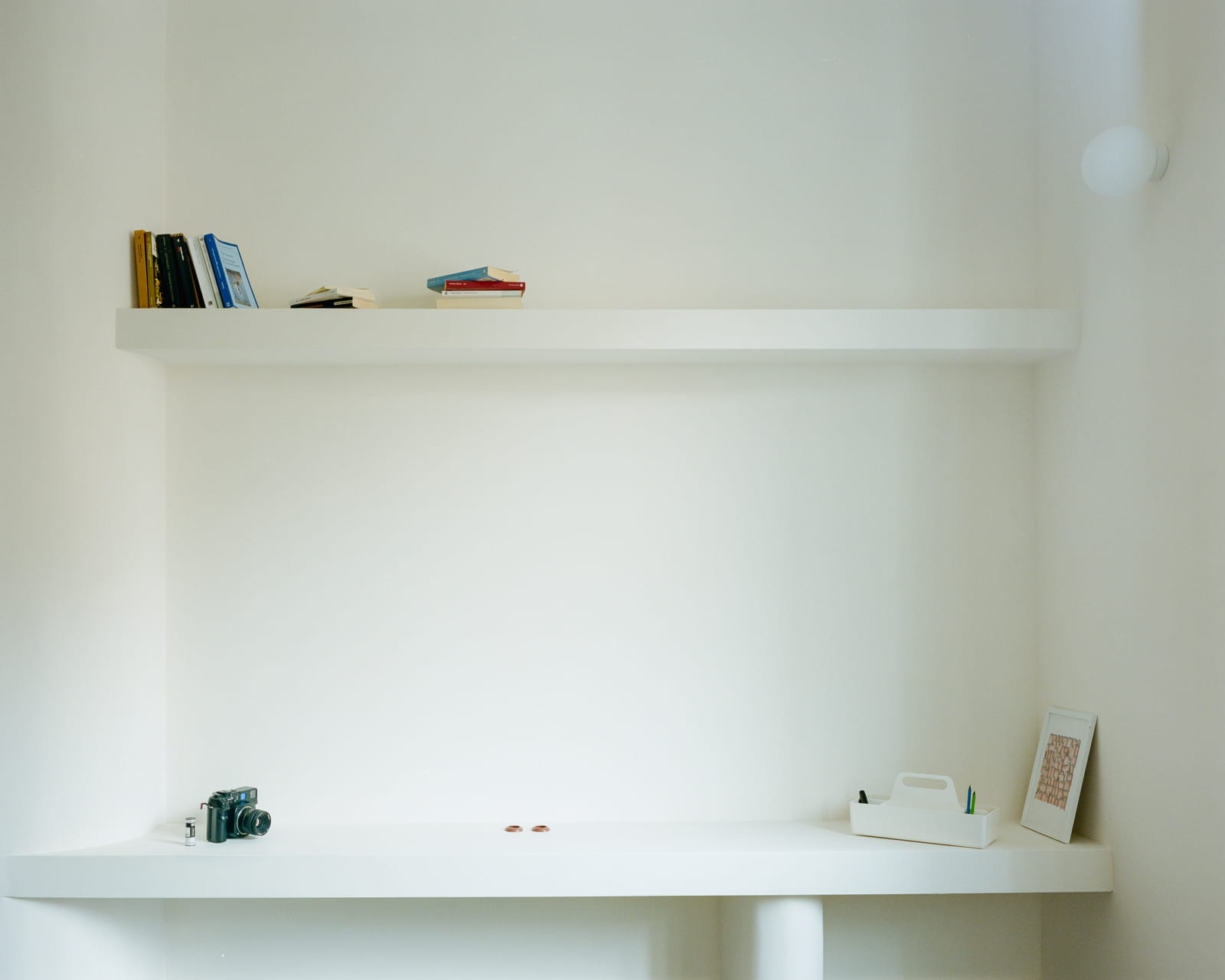 Archisearch OUT Designs a Bold Kitchen Composition in a 1930s Rationalist Apartment in Rome