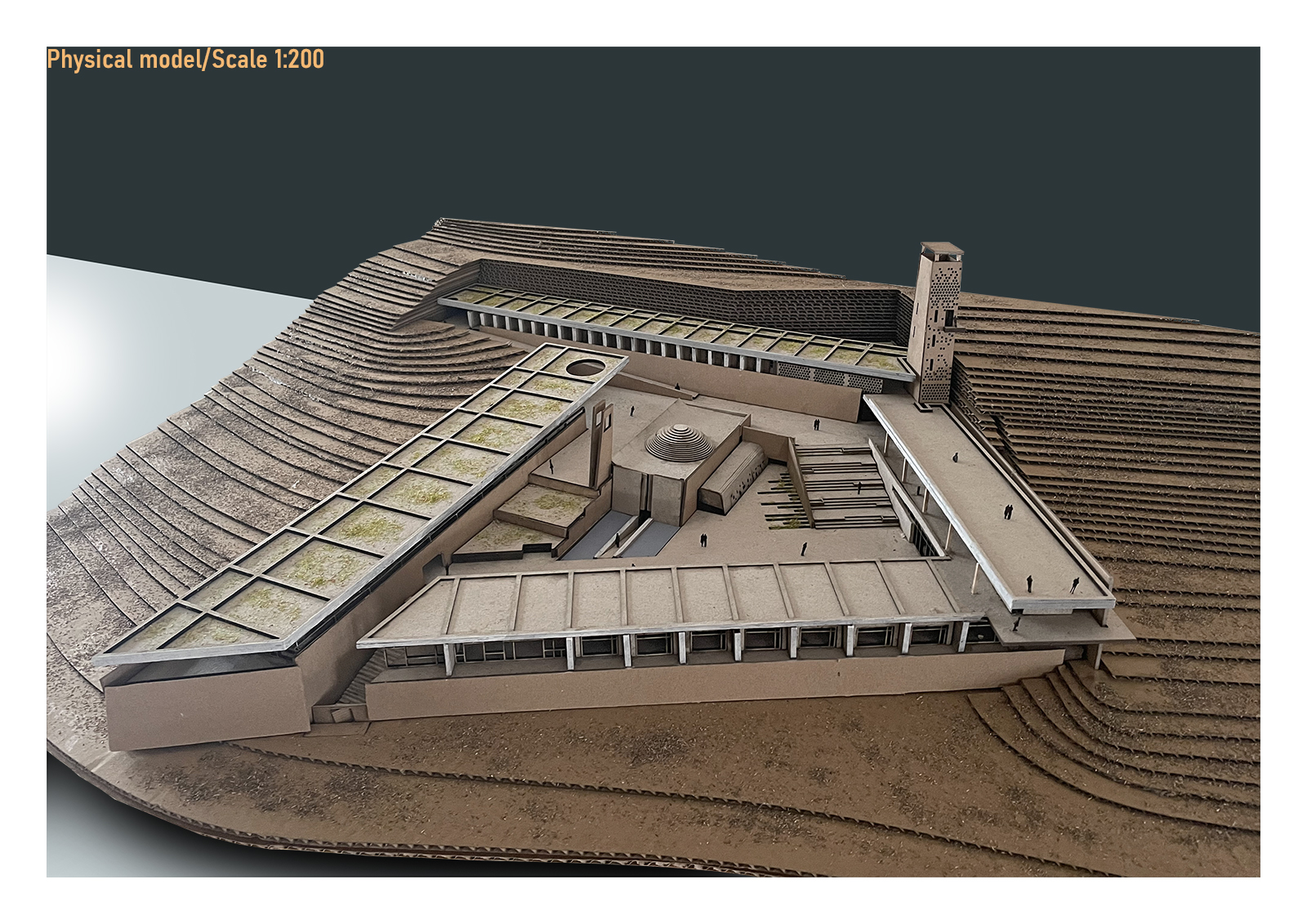 Archisearch Sacred Rocks: A contemporary monastery in Meteora | A diploma thesis by Diamanti Electra and Antoniou Konstantinos