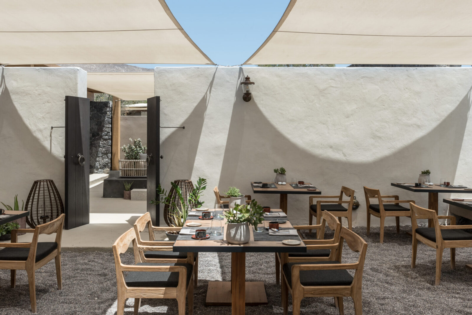 Archisearch ISTORIA hotel: a unique Mediterranean sanctuary in Perivolos Beach, Santorini by Interior Design Laboratorium