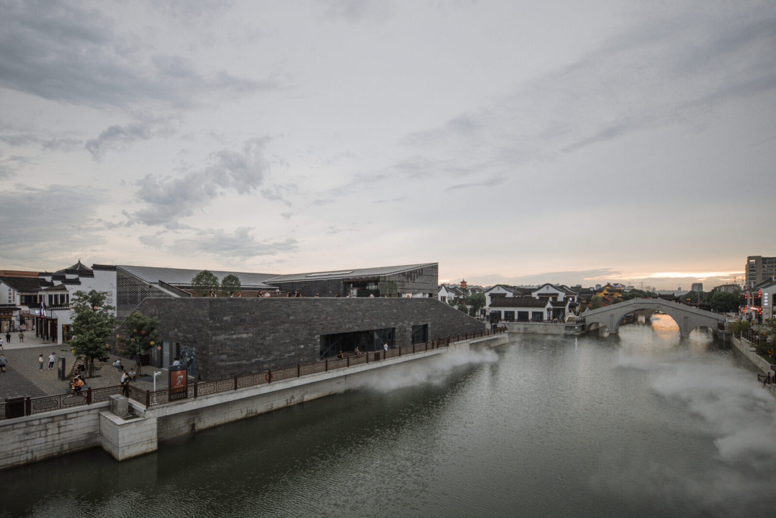 Archisearch Wuxi Meili Site Museum by Institute of Architectural History | by CADG + Atelier Diameter, ZSA