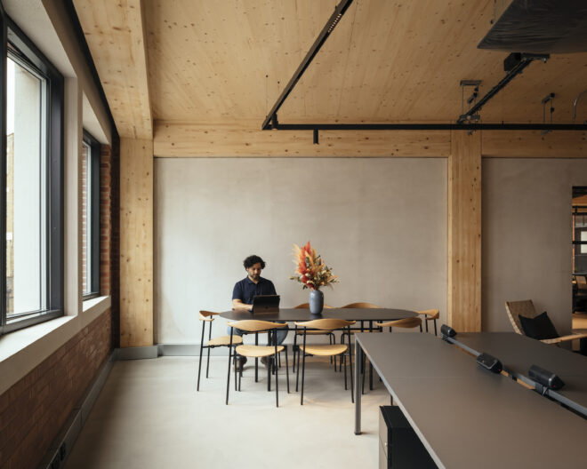 Archisearch - Squire & Partners has launched The Department Store Studios, a new local workspace in Brixton