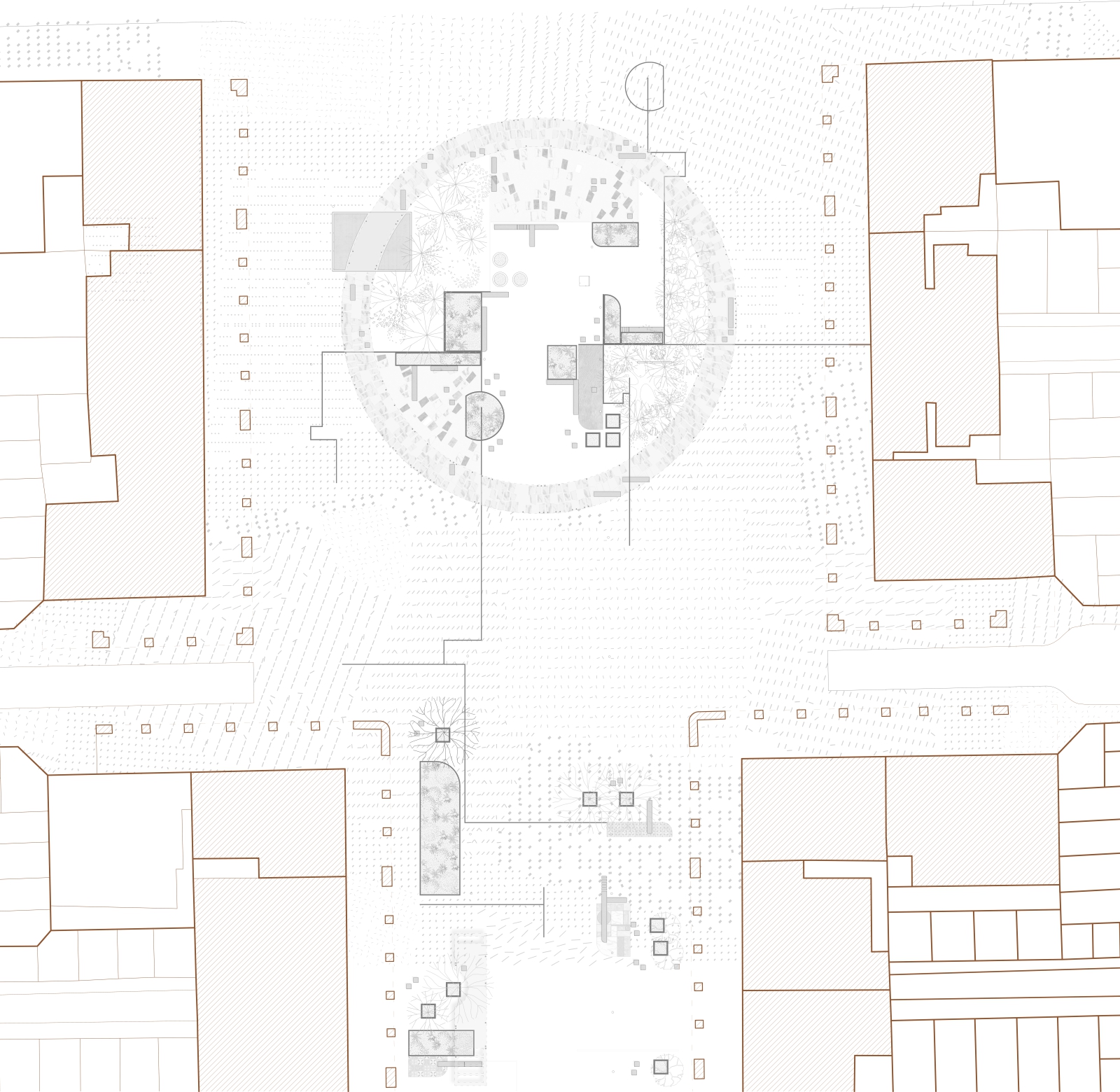 Archisearch LAMINA: object-e by D. Gourdoukis & K. Tryfonidou along with Ch. Tsaousidou, E. Papaspyrou, M. Nestora & G. Antoniadis win 2nd Prize at the open architectural competition 