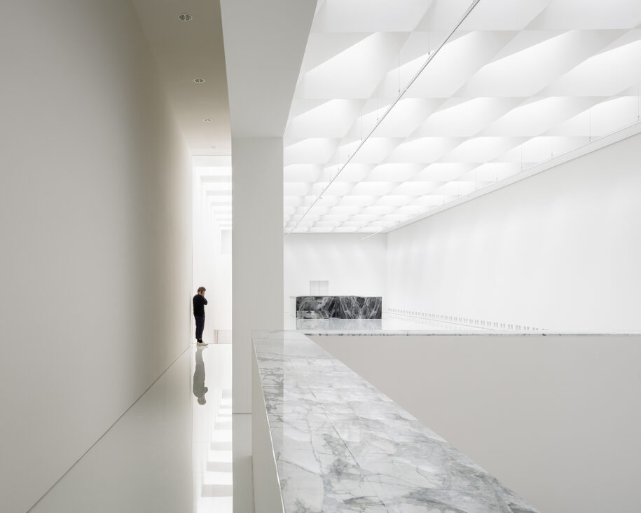 Archisearch A DAYLIGHT MUSEUM FOR THE 21ST CENTURY: KAAN Architecten unveils the main phase of its intervention on the Royal Museum of Fine Arts in Antwerp (KMSKA), Belgium