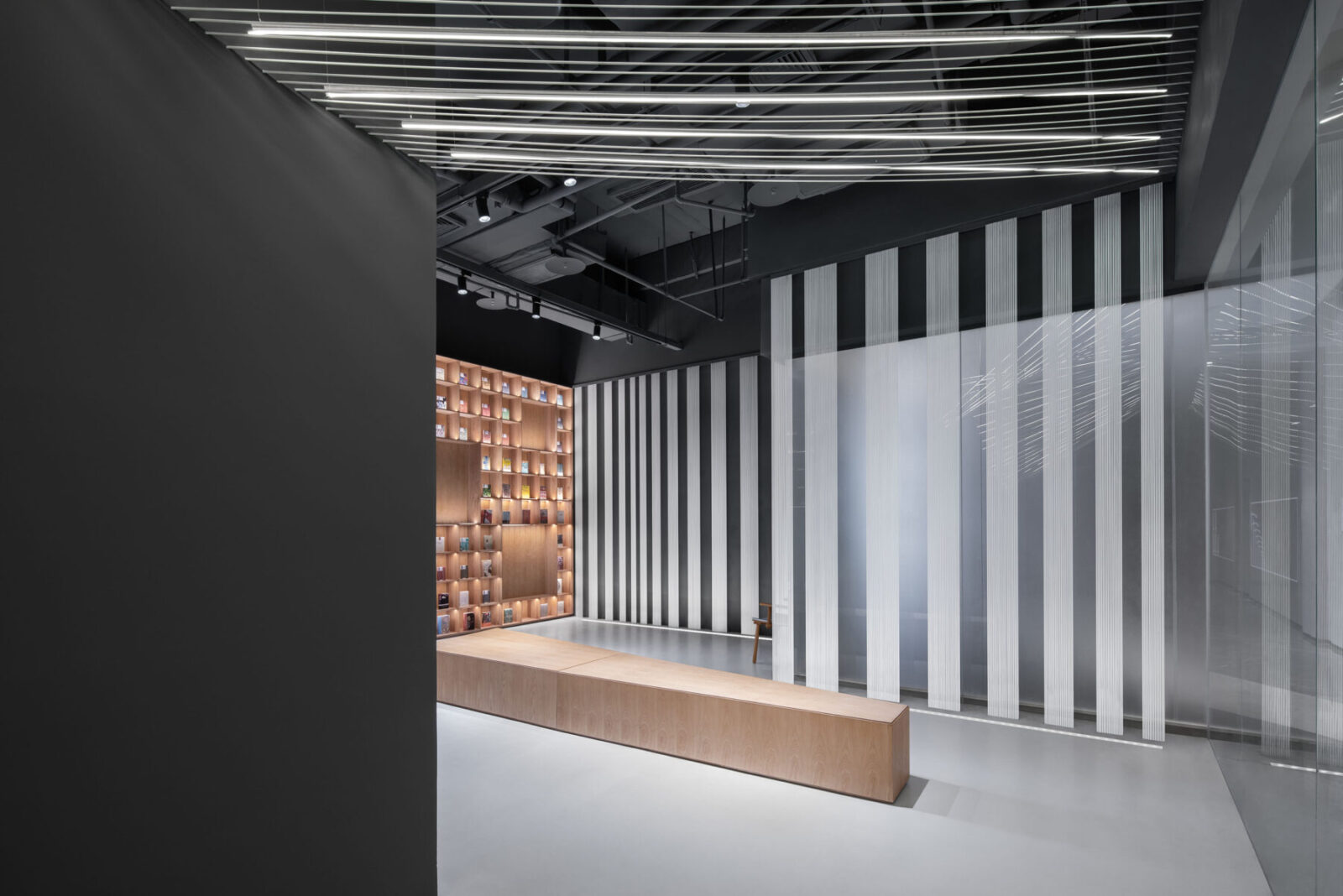Archisearch The Glade Bookstore in Chongqing, China | HAS design and research