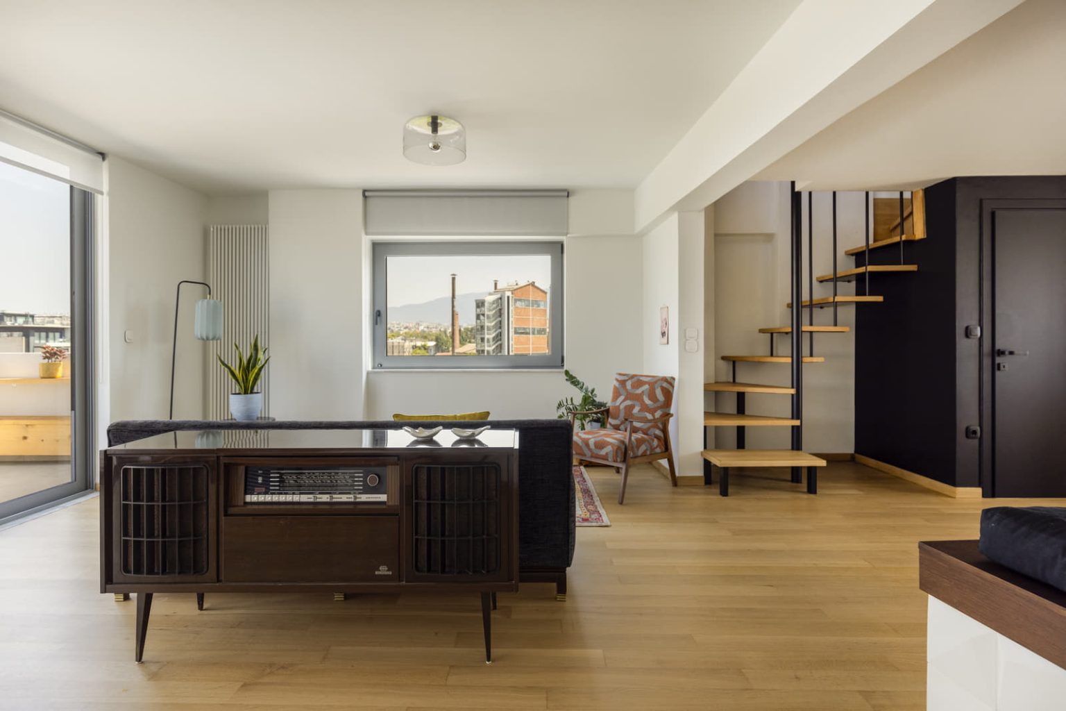 Photo inspiration: Fresh Look at Renovation With A View Nefelia Studio Reimagines A Gazi Penthouse