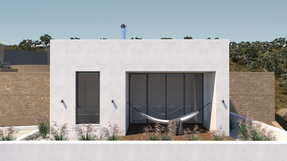 Archisearch 29 °. Villa in Chania, Crete by Parti Architecture