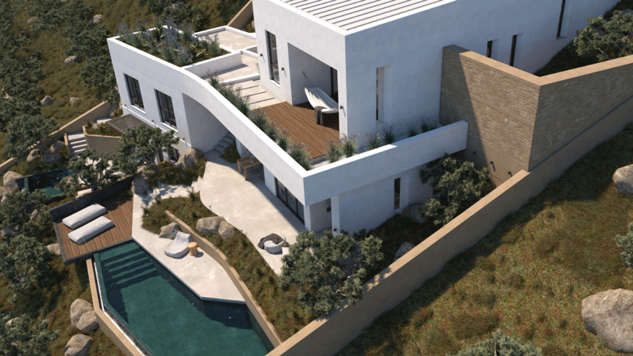 Archisearch 29 °. Villa in Chania, Crete by Parti Architecture
