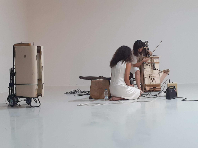 Archisearch - Κηρο-ποιητική | wax-poetic - επιτελέσεις | ρομποτικές διατάξεις | εγκαταστάσεις σε εξέλιξη | στο Circuits + Currents