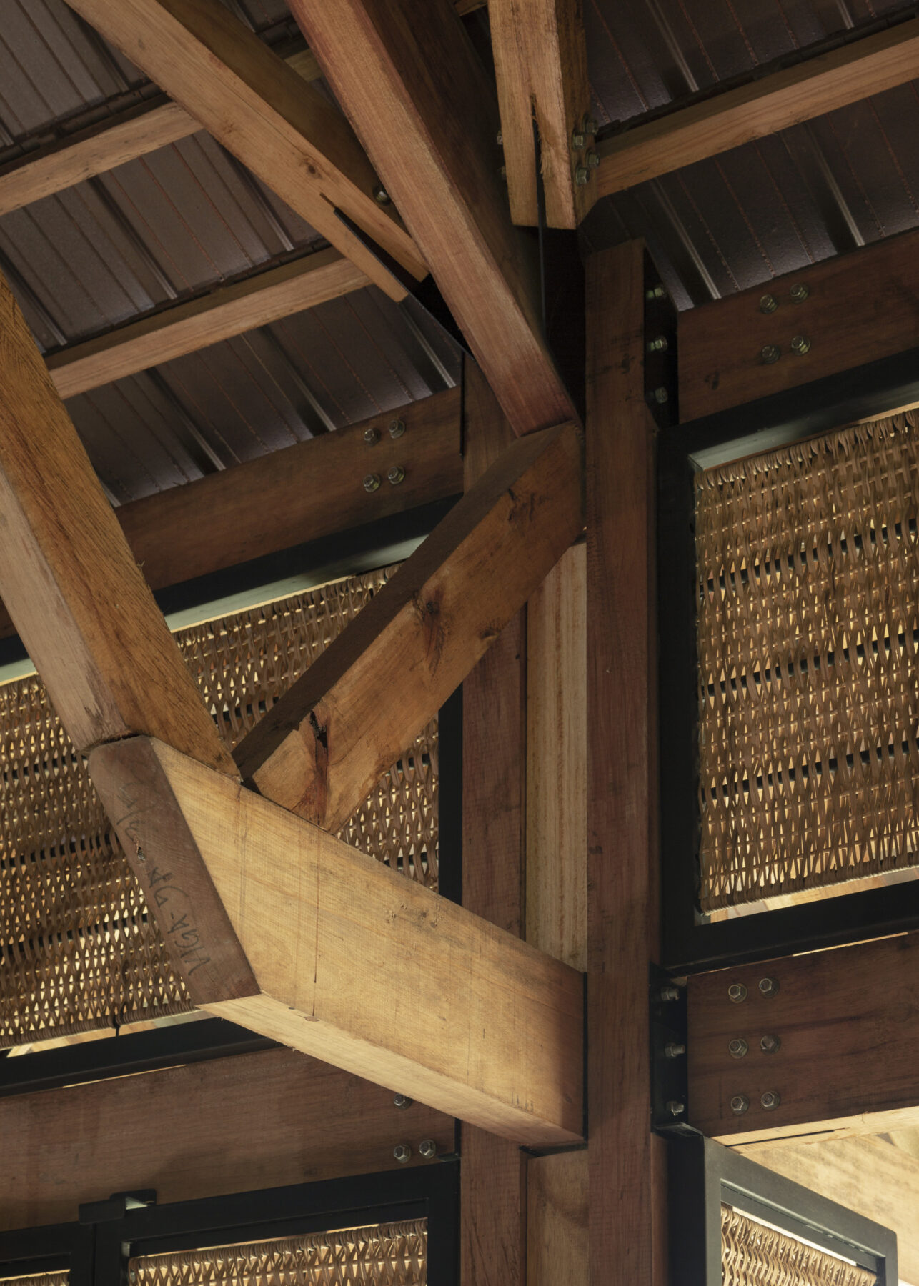 Archisearch Casa Tejida, Woven House in Cundinamarca, Colombia | by Santiago Pradilla + Zuloark