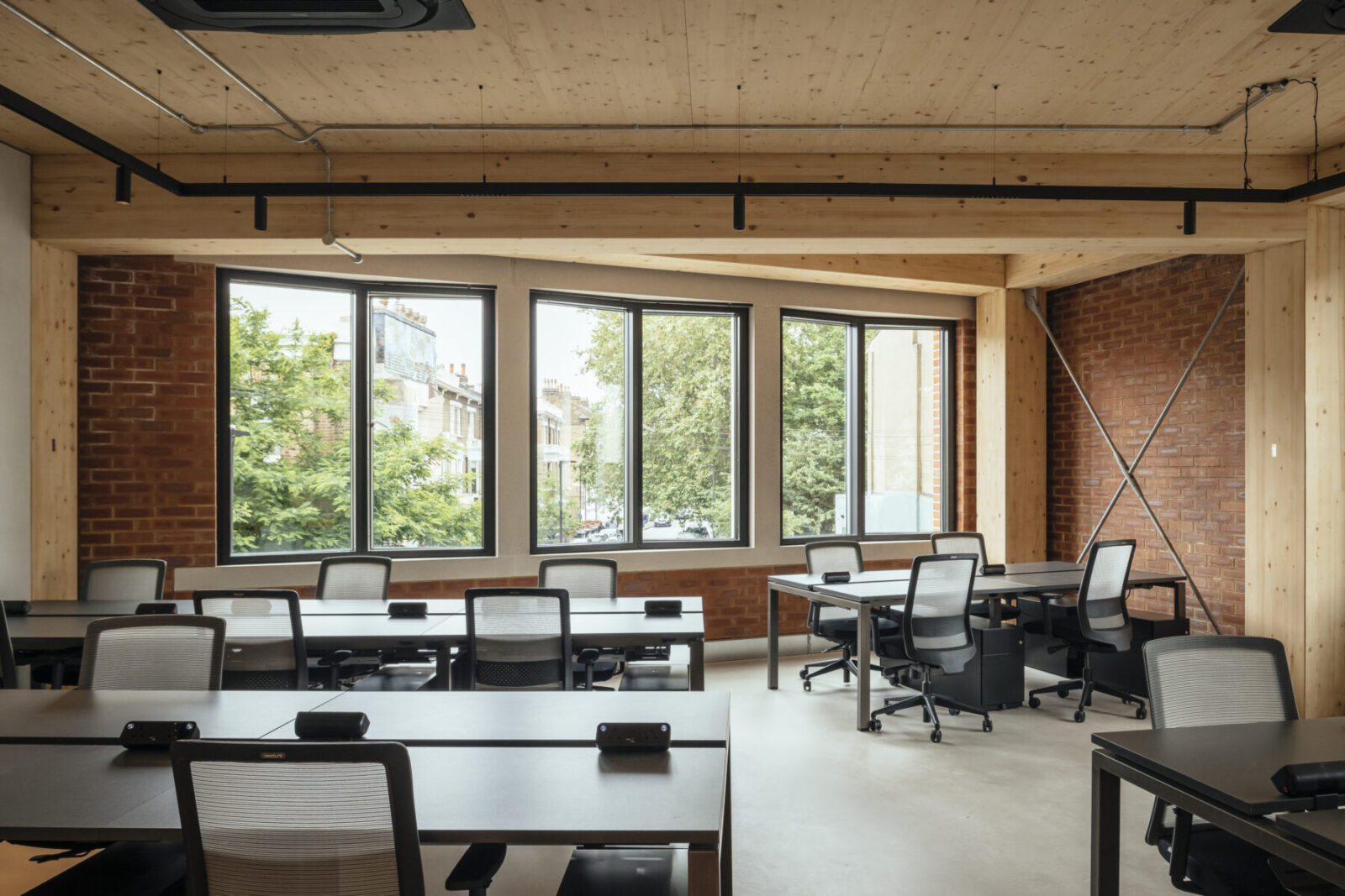 Archisearch Squire & Partners has launched The Department Store Studios, a new local workspace in Brixton