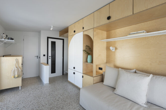 Archisearch - Box-in-a-box in Pagkrati | by AR03412 STUDIO