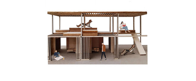 Archisearch - THEIO_CB: Tourist Accommodation facilities in a time-forgotten sulfur mine of Milos |  Sofia Bagana, Katerina Fotiadou