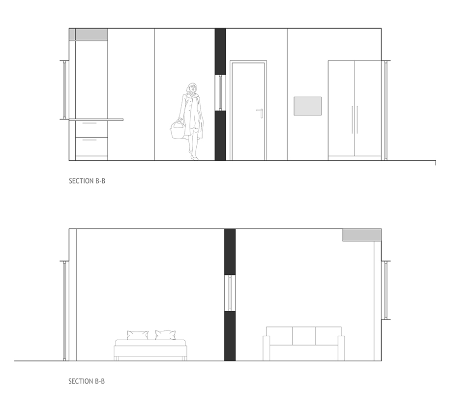 Archisearch Project 11: the reformation of an apartment by Cyclades road | architecture | research
