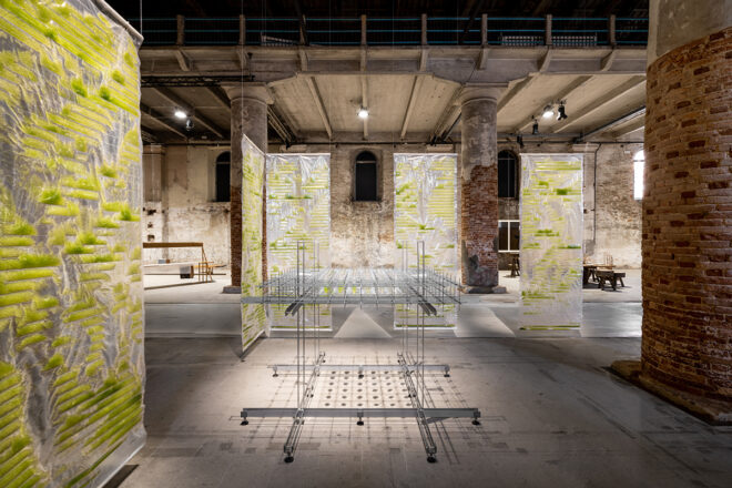 Archisearch BIT.BIO.BOT: a prototype dwelling and collective experiment in biotech architecture by ecoLogicStudio_17th International Architecture Exhibition of la Biennale di Venezia | 22 May – 21 November 2021