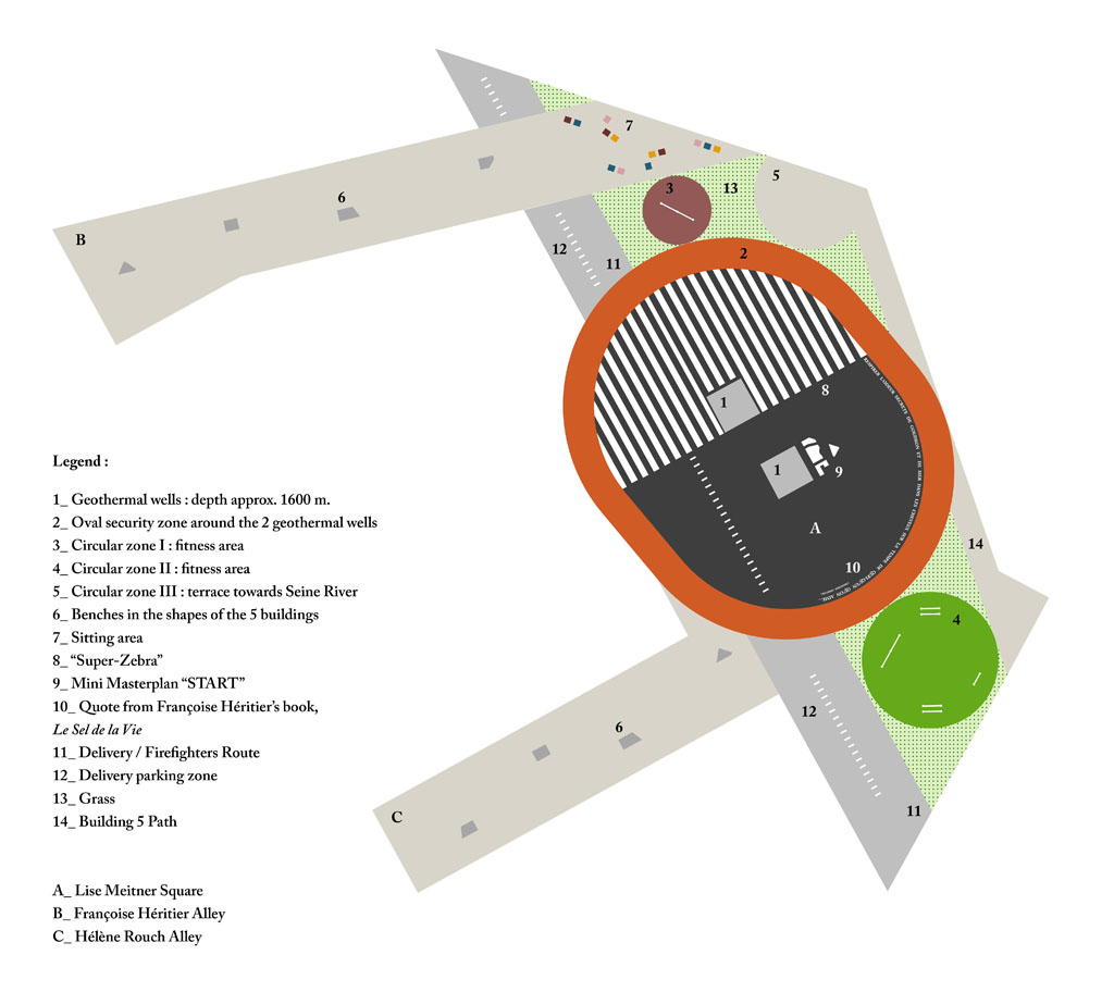 Archisearch The Square That Was Never Meant to Exist: Lise Meitner Square in Ivry-sur-Seine, Paris by BOARD with STAR