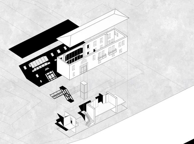 Archisearch - Εκθεσιακός Χώρος στην Παλιά Ελαιουργική της Ελευσίνας | Constantine Bouras Studio