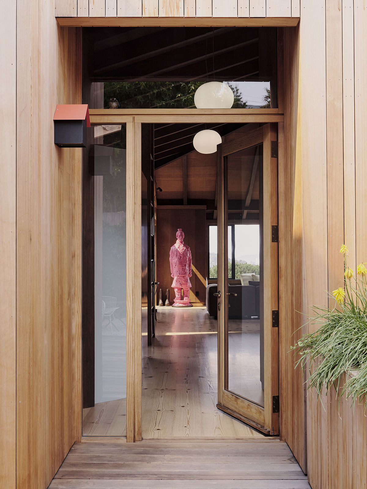 Archisearch Redwood House in California recently renovated by Studio Terpeluk