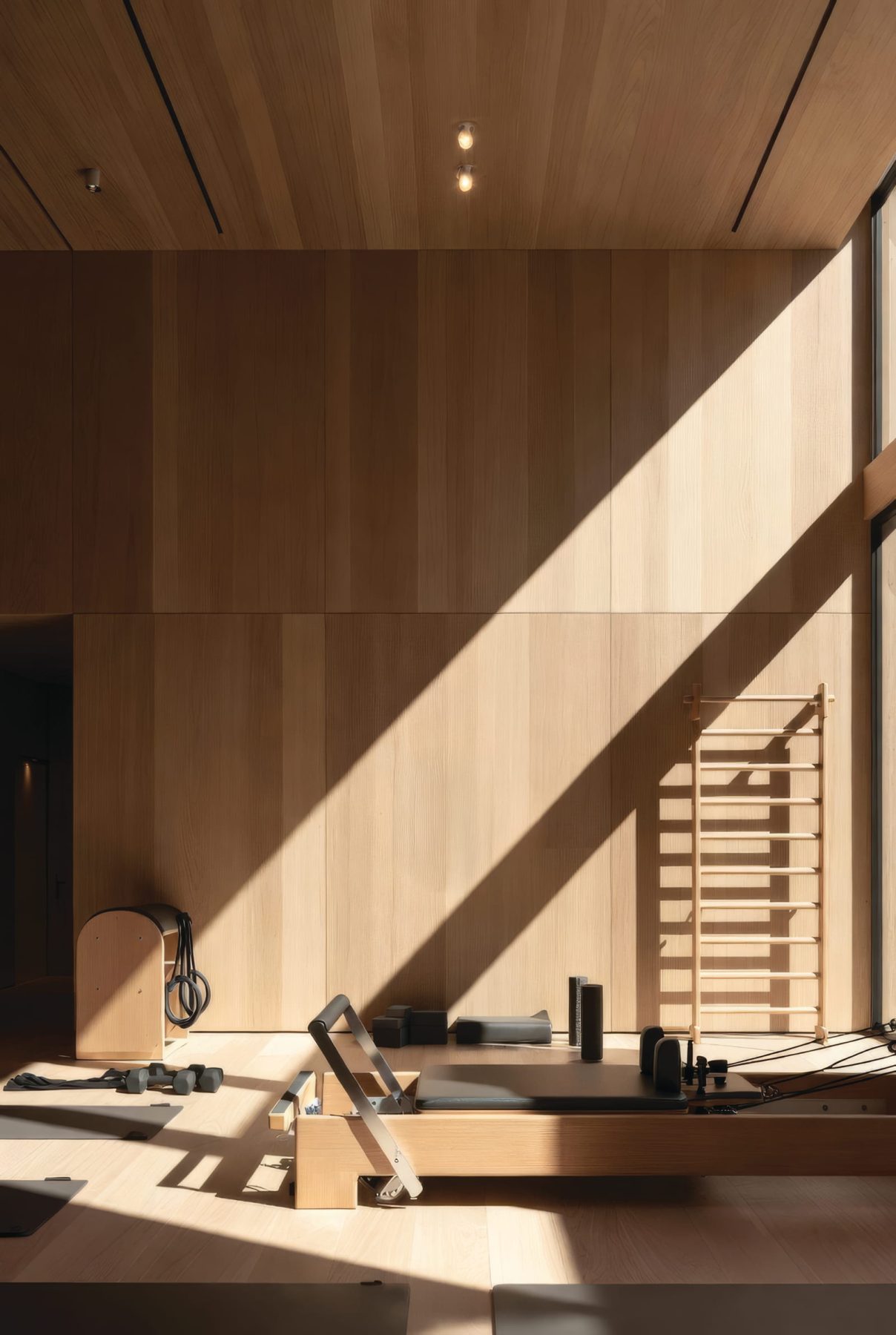 Archisearch apticon® από την Elval Colour | Η premium λύση για σύγχρονους χώρους γυμναστηρίων