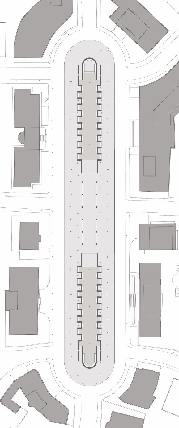 Archisearch 2nd Prize at the Panhellenic Competition for the Reconstruction of Charitou Sq. in Rhodes / V. Vassilopoulos