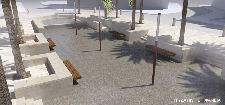 Archisearch 2nd Prize at the Panhellenic Competition for the Reconstruction of Charitou Sq. in Rhodes / V. Vassilopoulos