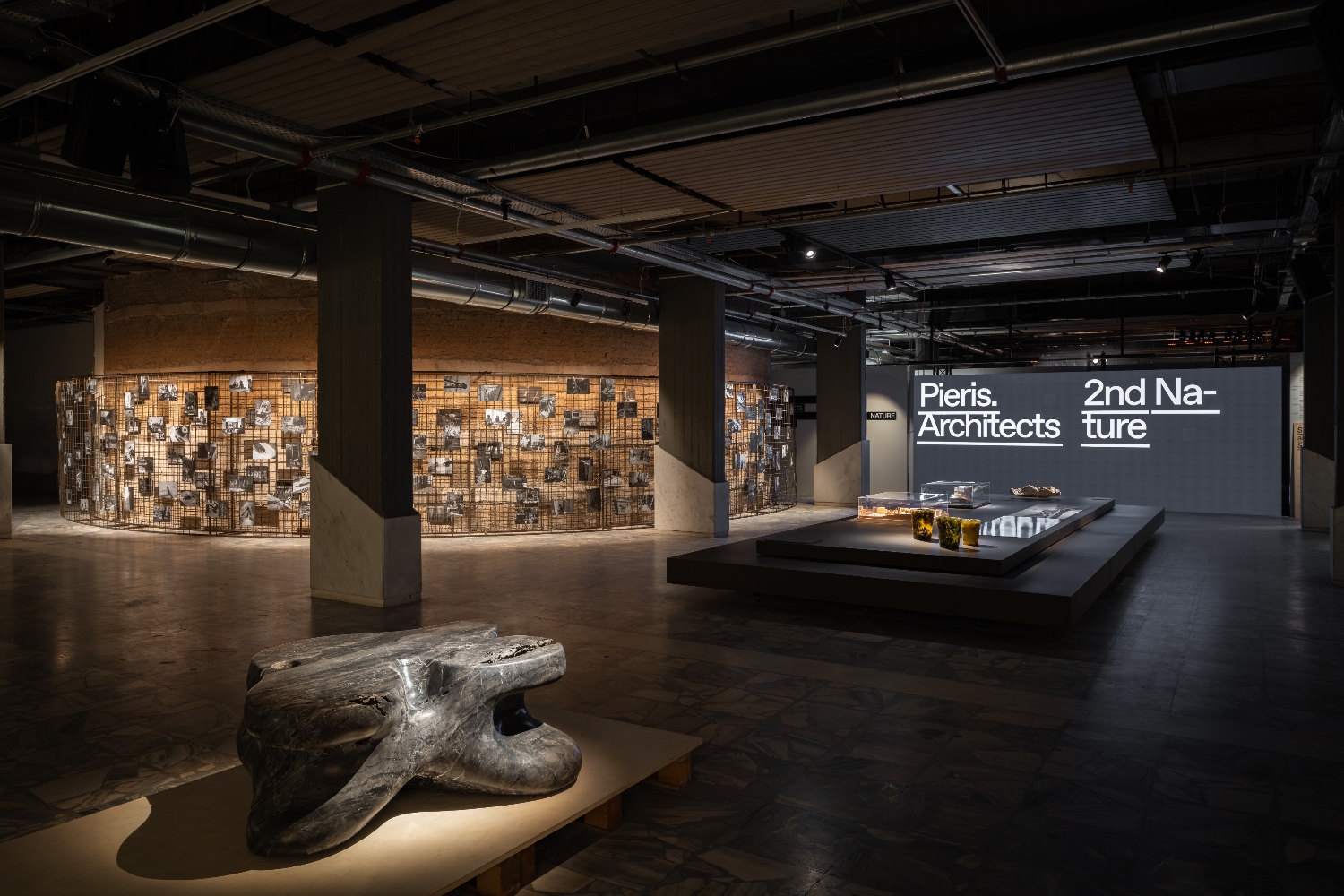 Archisearch Οι βιώσιμες πρακτικές στην κατασκευή στο τραπέζι της συζήτησης στην έκθεση «2nd Nature» των Pieris.Architects