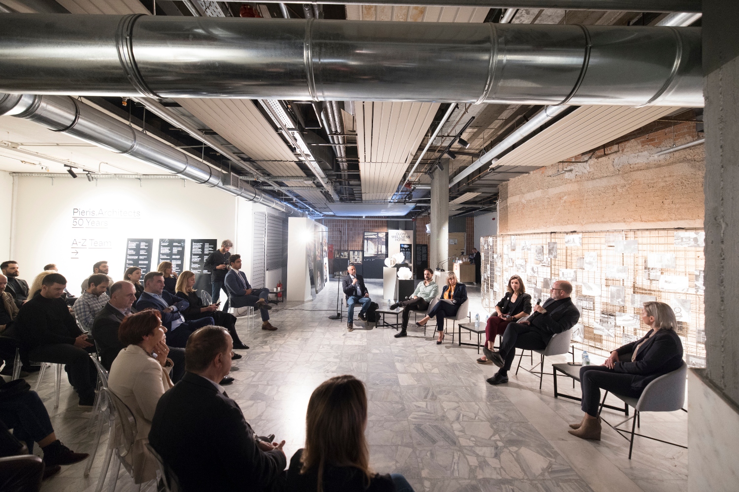 Archisearch Οι βιώσιμες πρακτικές στην κατασκευή στο τραπέζι της συζήτησης στην έκθεση «2nd Nature» των Pieris.Architects