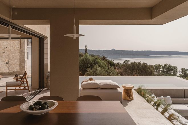 Archisearch - Albero villa & Villa Landscaping: 2 projects in Crete by Nōema Studio