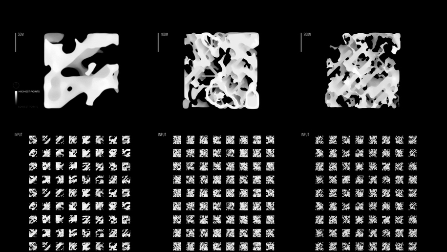 Archisearch CryptoGAN | Diploma thesis project by Panagiotis Kalaitzidis, Pooja Harumalani, Aijia Wang