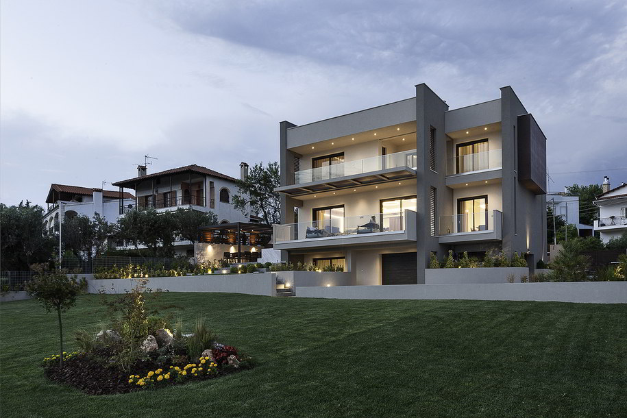 Archisearch Ανακαίνιση κατοικίας στο Πανόραμα Θεσσαλονίκης | Deda & Architects