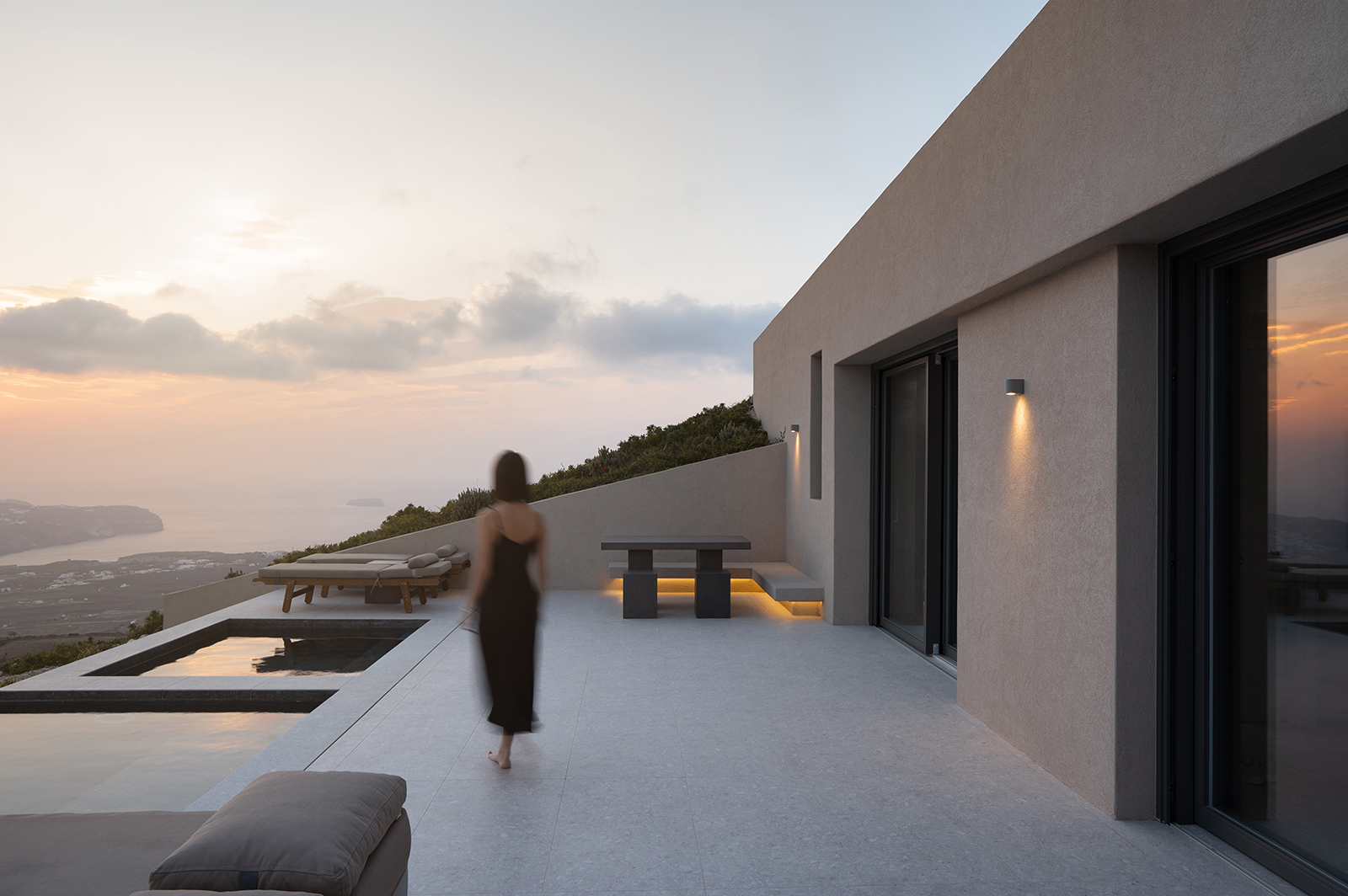 Archisearch Santorini Sky subterranean suites by architect Vassilis Zorzos