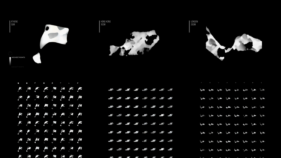 Archisearch CryptoGAN | Diploma thesis project by Panagiotis Kalaitzidis, Pooja Harumalani, Aijia Wang