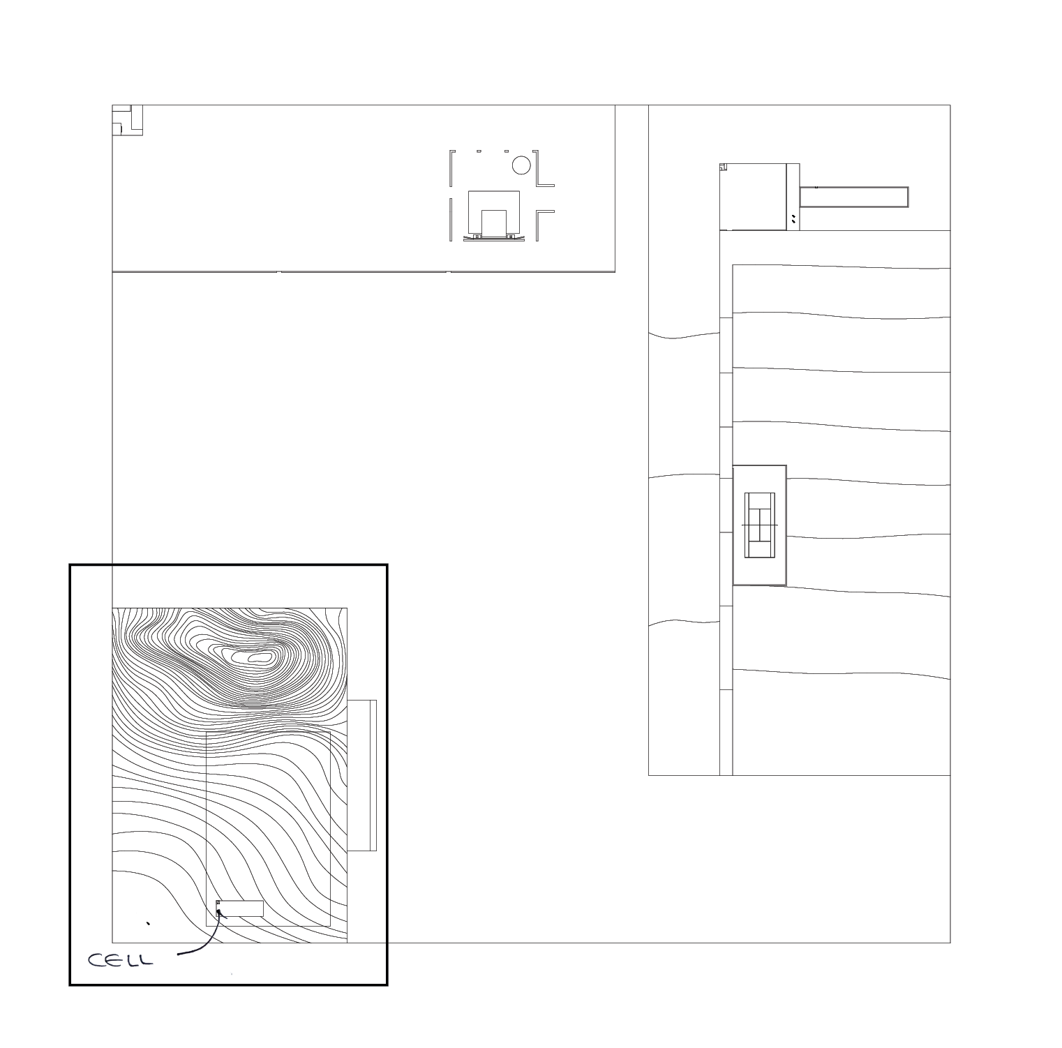 Archisearch A minimalist architect's cell | Thesis project by Theo Galliakis