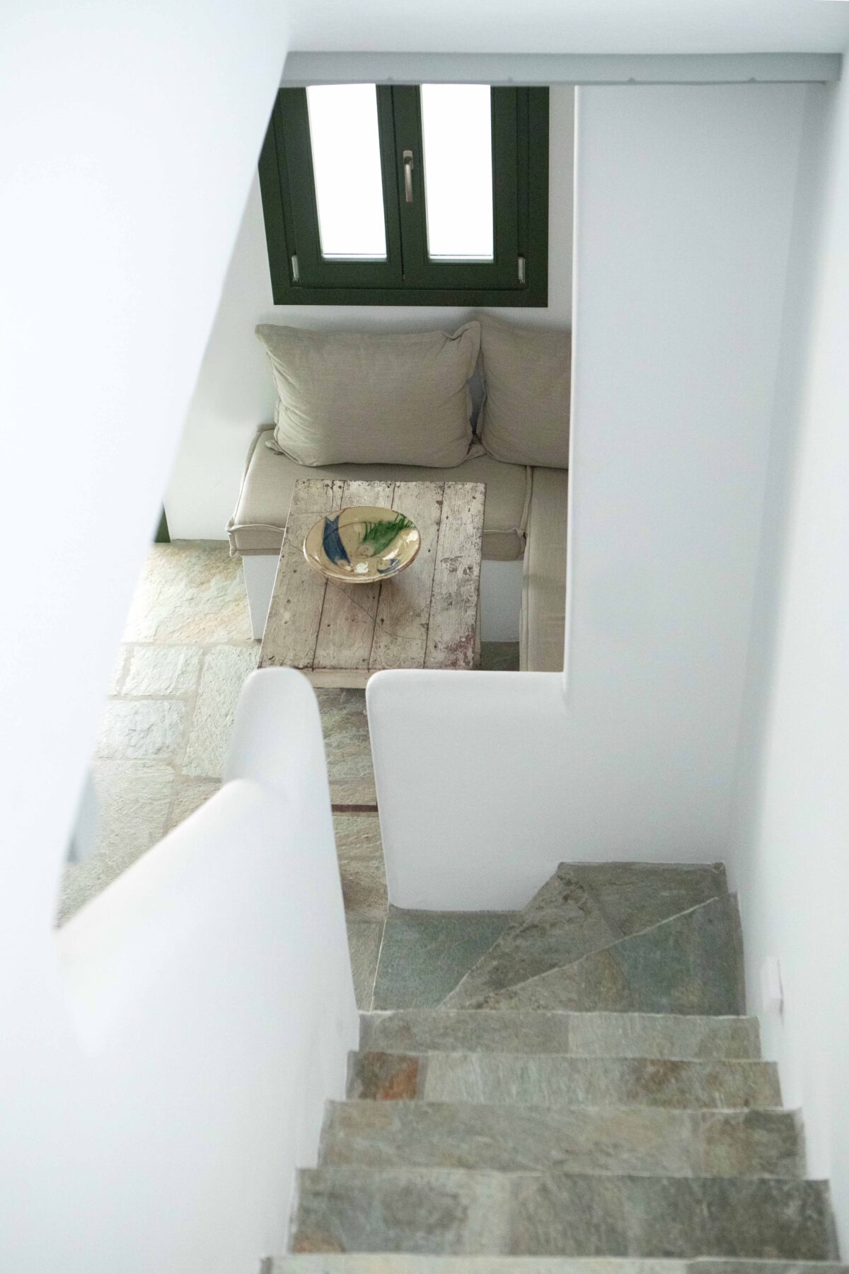 Archisearch Restoring an old house in Paroikia, Paros by Odos Kykladon