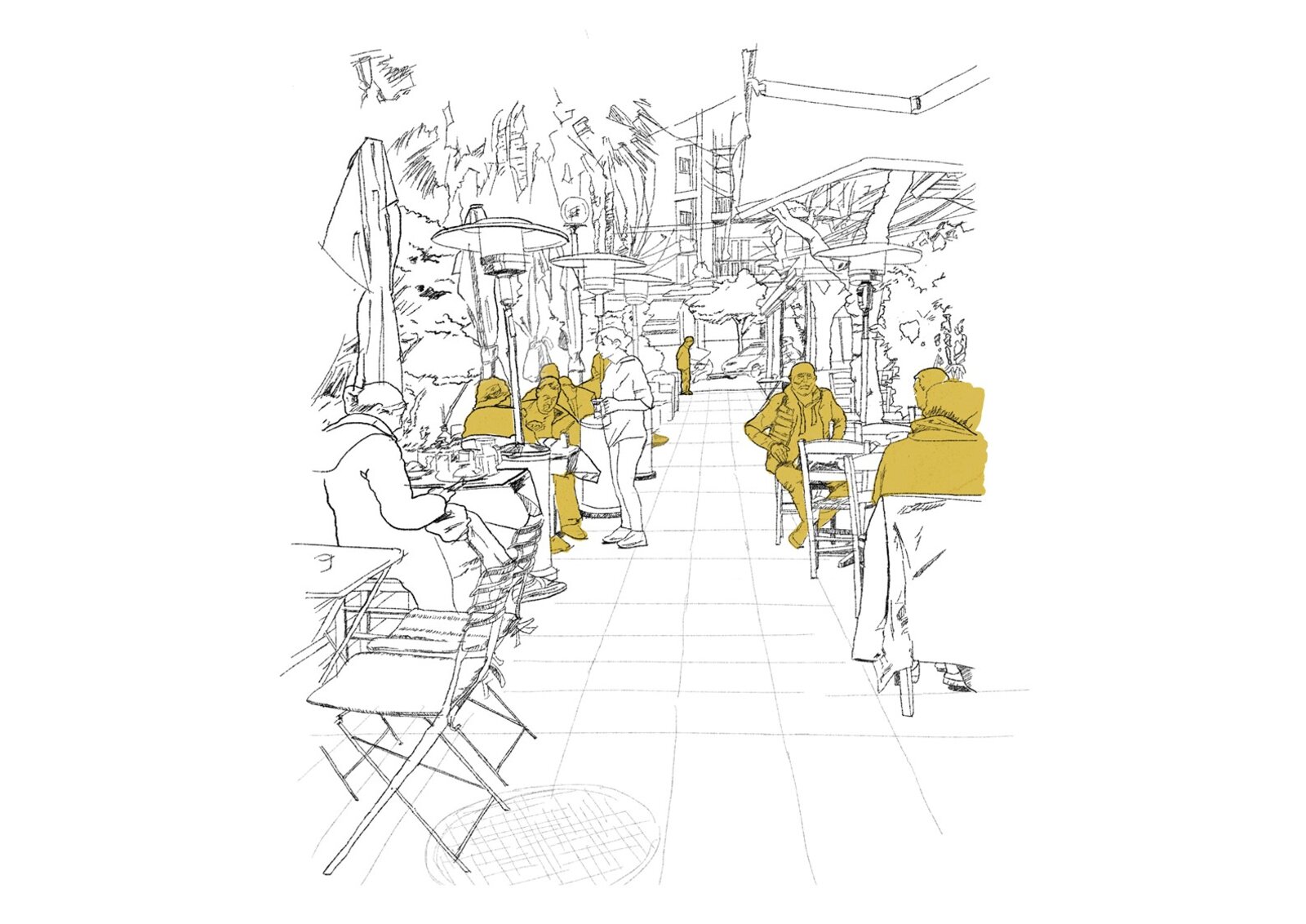 Archisearch An examination of the city and the position of the elderly within it | Research thesis project by Margarita Chatzimichail