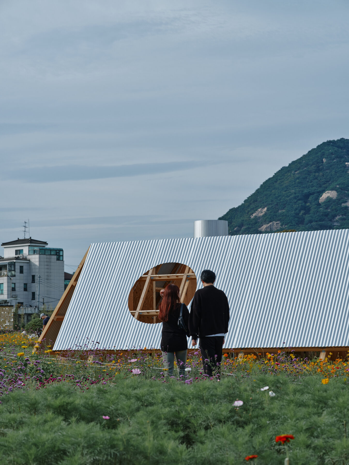 Archisearch The Outdoor Room in Seoul Biennale of Architecture | by Frank Barkow and salazarsequeromedina