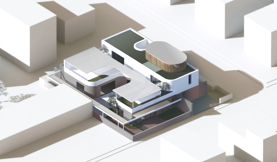 Archisearch Tic-Tac-Toe Kindergarten | by DIamantopoulou Maritina - DI Architecture Studio